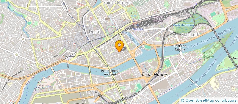localisation de l'entreprise MONSIEUR ENZO SAWCZYN à NANTES