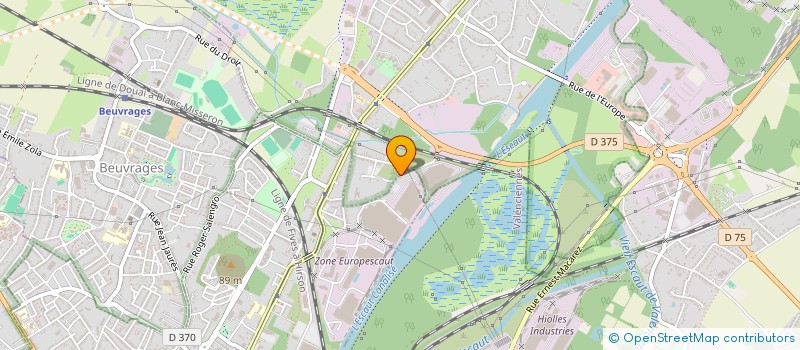 localisation de l'entreprise MONSIEUR ENZO SCHERRER  ANZIN