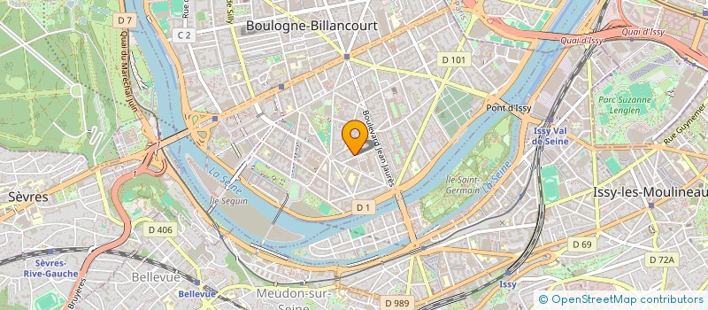 localisation de l'entreprise MONSIEUR ENZO SCOTTO à BOULOGNE-BILLANCOURT