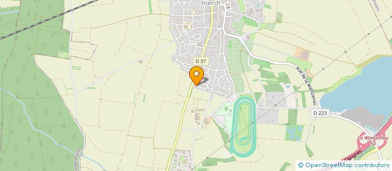 localisation de l'entreprise MONSIEUR ENZO SEKRANE  HRDT