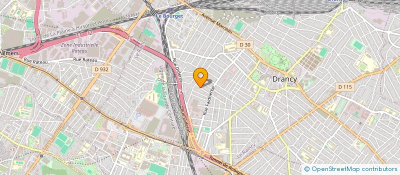 localisation de l'entreprise MONSIEUR ENZO SENNASSAMY  DRANCY