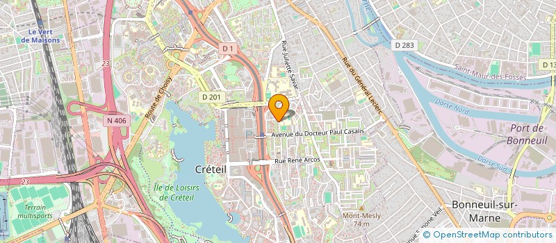 localisation de l'entreprise MONSIEUR ENZO SEYARET  CRETEIL