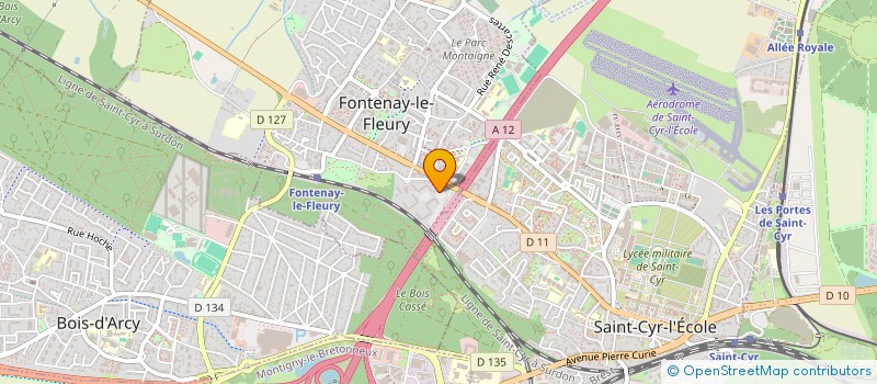 localisation de l'entreprise MONSIEUR ENZO SICOT à FONTENAY-LE-FLEURY