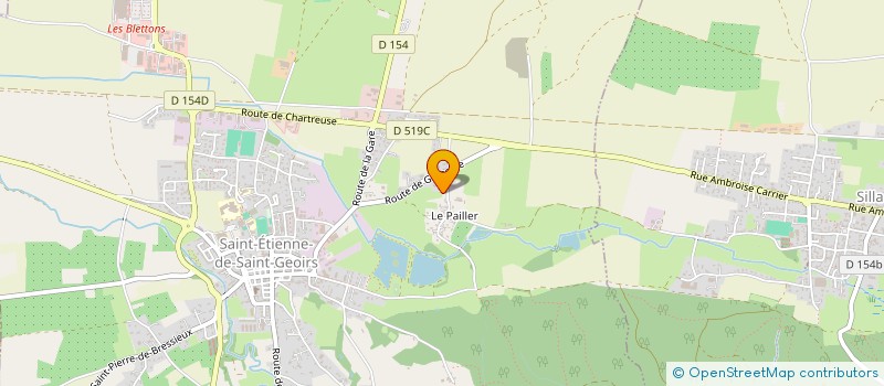 localisation de l'entreprise MONSIEUR ENZO SIMIAN-MERMIER  SAINT-ETIENNE-DE-SAINT-GEOIRS