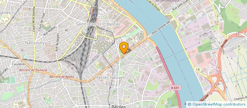 localisation de l'entreprise MONSIEUR ENZO SQAPI à BORDEAUX