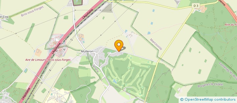 localisation de l'entreprise MONSIEUR ENZO STAVROPOULOS  JANVRY