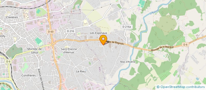 localisation de l'entreprise MONSIEUR ENZO STEFANINI  SAINT-PRIVAT-DES-VIEUX