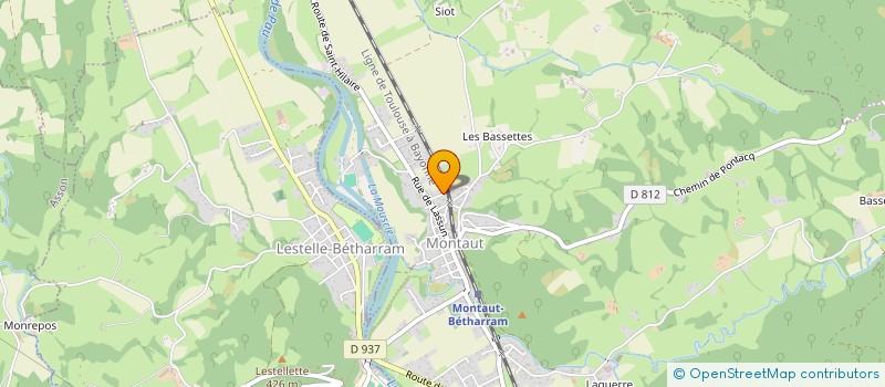 localisation de l'entreprise MONSIEUR ENZO SUAREZ à MONTAUT