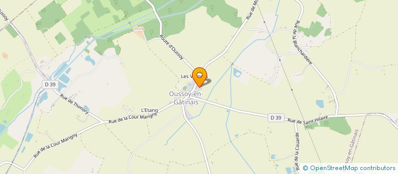 localisation de l'entreprise MONSIEUR ENZO SUSSIAU à OUSSOY-EN-GATINAIS