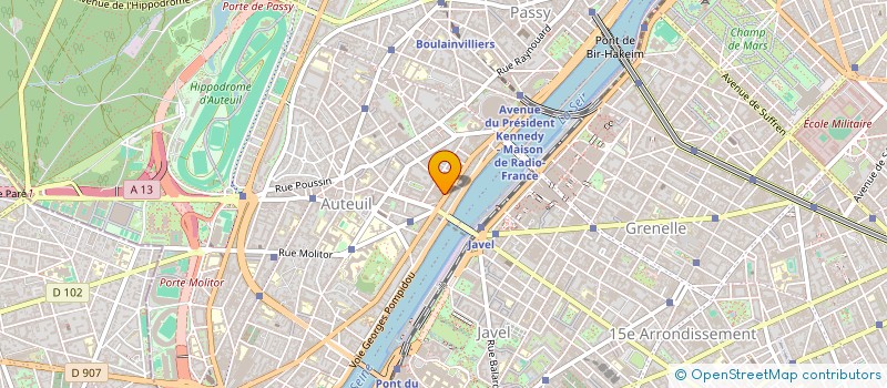 localisation de l'entreprise MONSIEUR ENZO TAIEB  PARIS