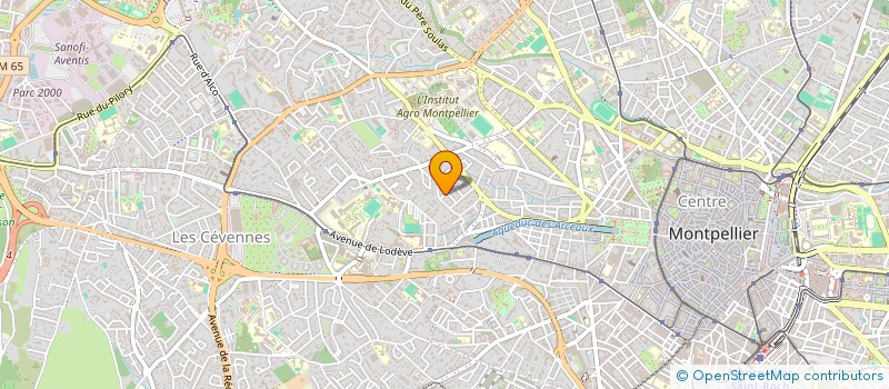 localisation de l'entreprise MONSIEUR ENZO TAM à MONTPELLIER
