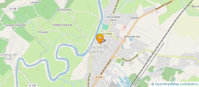 localisation de l'entreprise MONSIEUR ENZO TANNOUS  SAINT-DENIS-DE-PILE