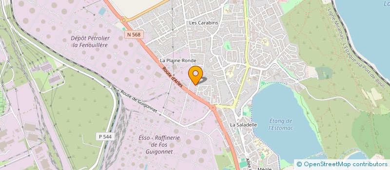 localisation de l'entreprise MONSIEUR ENZO TERRANOVA à FOS-SUR-MER