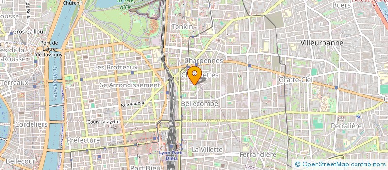 localisation de l'entreprise MONSIEUR ENZO THIBERT  LYON