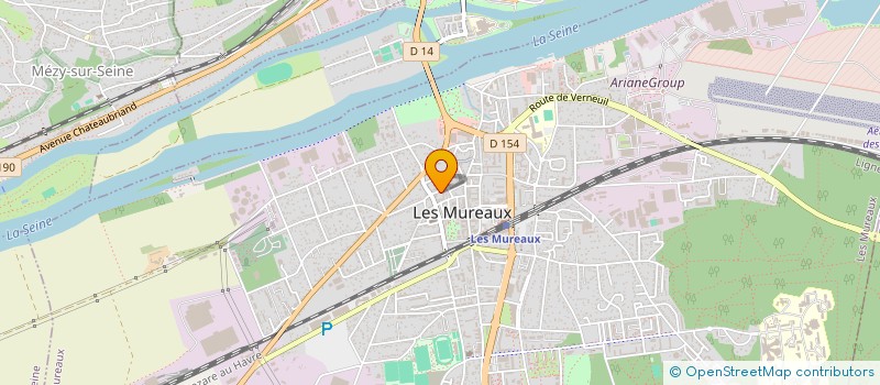 localisation de l'entreprise MONSIEUR ENZO THUILLIEZ à LES MUREAUX