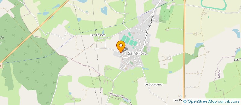 localisation de l'entreprise MONSIEUR ENZO TIJOU  CHATEAU-GONTIER-SUR-MAYENNE