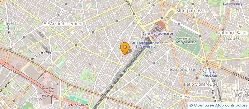 localisation de l'entreprise MONSIEUR ENZO TORBISCO  PARIS