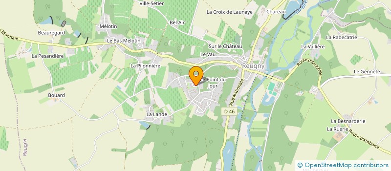 localisation de l'entreprise MONSIEUR ENZO TOULON  REUGNY