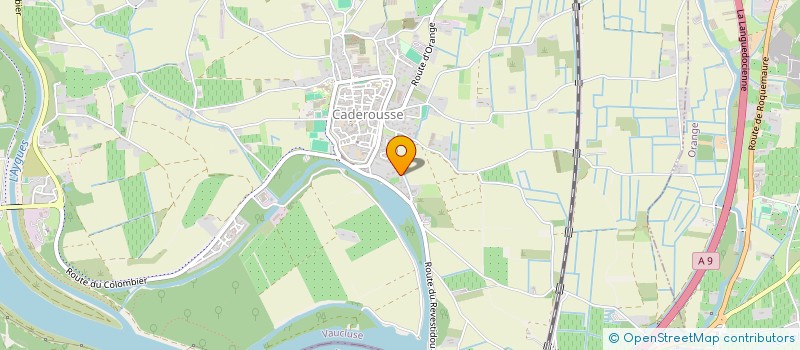 localisation de l'entreprise MONSIEUR ENZO TOURRE  CADEROUSSE