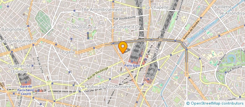 localisation de l'entreprise MONSIEUR ENZO TRAORE à PARIS