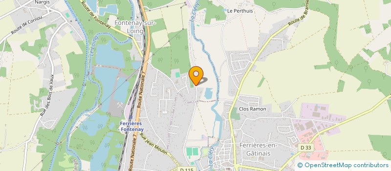 localisation de l'entreprise MONSIEUR ENZO TRCKA à FONTENAY-SUR-LOING