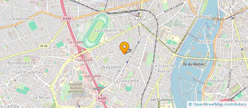 localisation de l'entreprise MONSIEUR ENZO TREMEGE à TOULOUSE