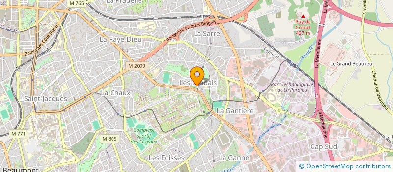 localisation de l'entreprise MONSIEUR ENZO VALERO  CLERMONT-FERRAND