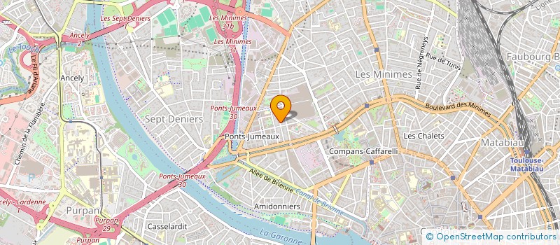 localisation de l'entreprise MONSIEUR ENZO VALVERDE  TOULOUSE