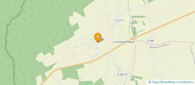 localisation de l'entreprise MONSIEUR ENZO VAUX à FRIAIZE