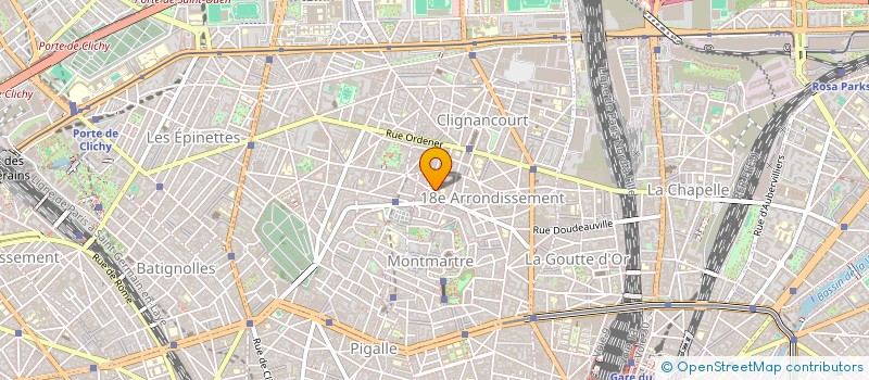 localisation de l'entreprise MONSIEUR ENZO VAZ  PARIS