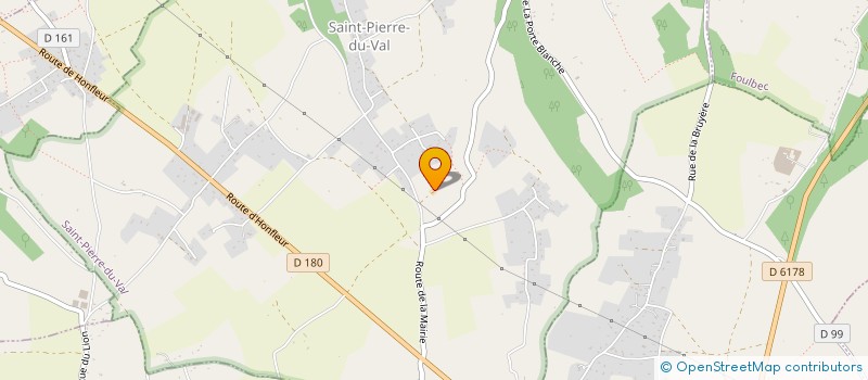 localisation de l'entreprise MONSIEUR ENZO VERGEREAU  SAINT-PIERRE-DU-VAL