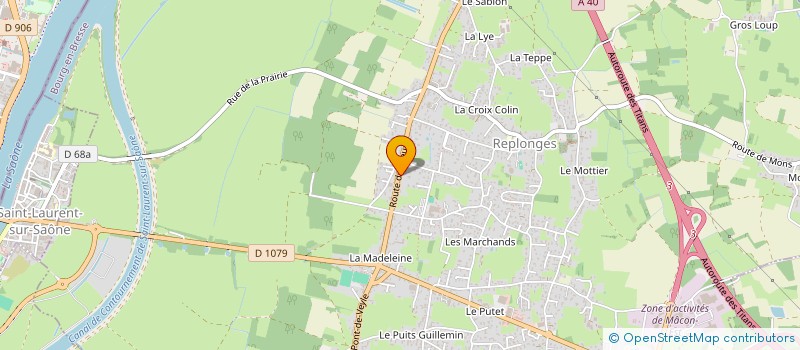 localisation de l'entreprise MONSIEUR ENZO VERIEPE à REPLONGES
