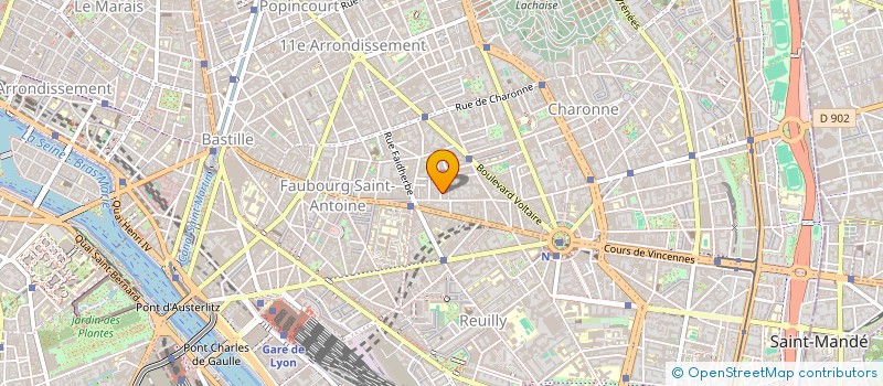 localisation de l'entreprise MONSIEUR ENZO VERRIER  PARIS