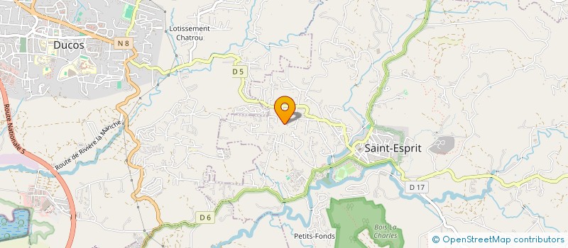 localisation de l'entreprise MONSIEUR ENZO VERT-PRE  SAINT-ESPRIT