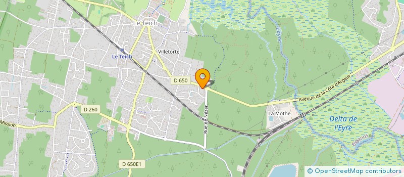 localisation de l'entreprise MONSIEUR ENZO VIALES  ARCACHON