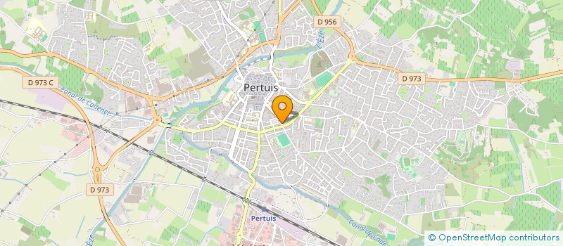 localisation de l'entreprise MONSIEUR ENZO VILACA  PERTUIS