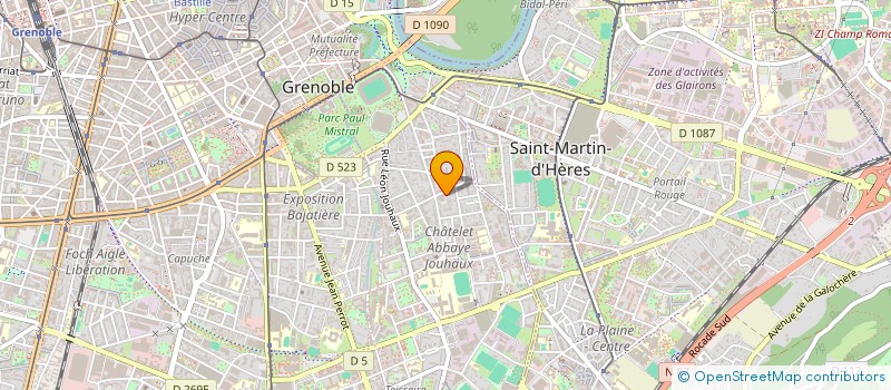 localisation de l'entreprise MONSIEUR ENZO VILLALTA à GRENOBLE