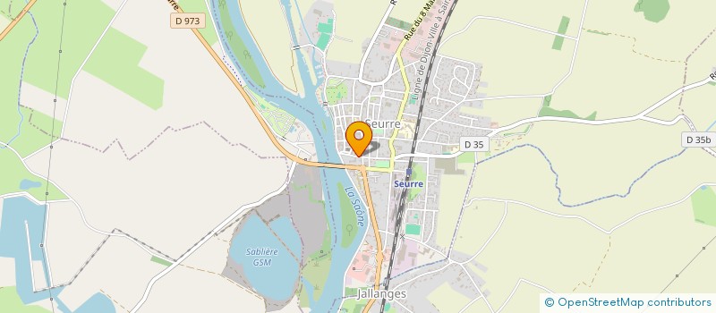 localisation de l'entreprise MONSIEUR ENZO VINCENZI  SEURRE