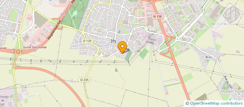 localisation de l'entreprise MONSIEUR ENZO VIVENT-COLMENERO  IFS