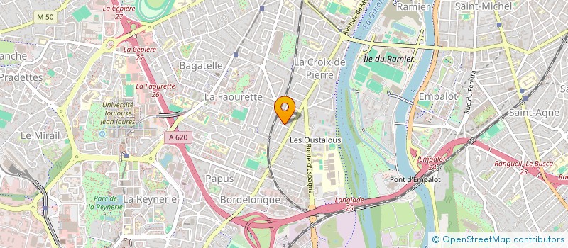 localisation de l'entreprise MONSIEUR ENZO WEISSBERG à TOULOUSE