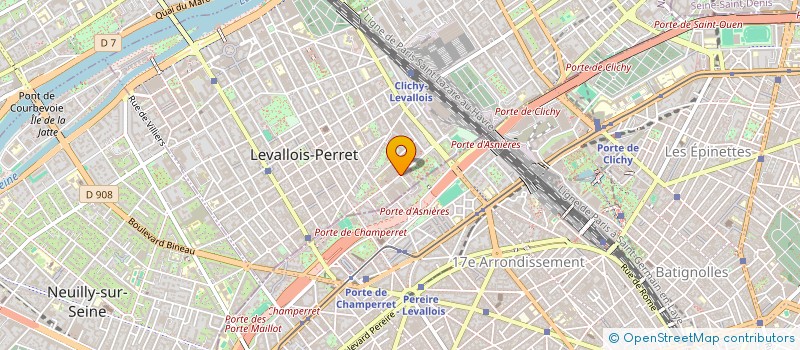 localisation de l'entreprise MONSIEUR ENZO WELFRINGER à LEVALLOIS-PERRET