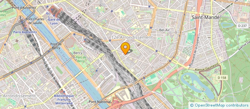 localisation de l'entreprise MONSIEUR ENZO WILLEY  PARIS