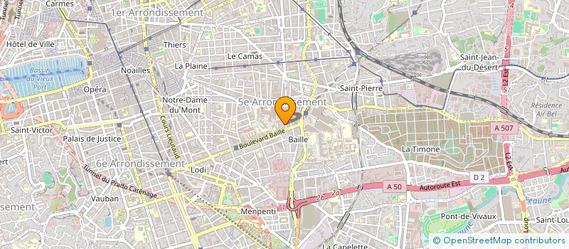 localisation de l'entreprise MONSIEUR ENZO YALCIN à MARSEILLE
