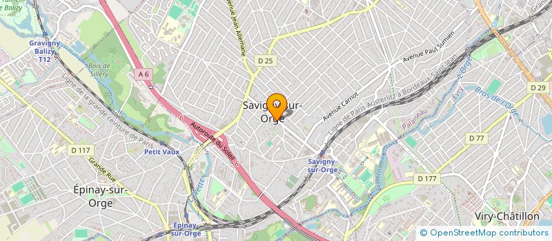 localisation de l'entreprise MONSIEUR ENZO YANGA à SAVIGNY-SUR-ORGE