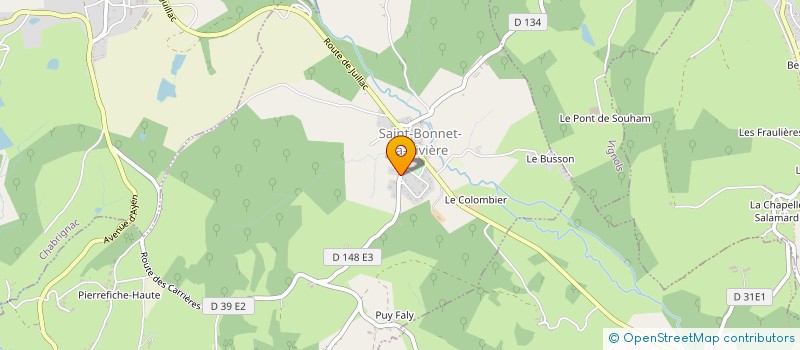 localisation de l'entreprise MONSIEUR ENZO ZANETTI  SAINT-BONNET-LA-RIVIERE