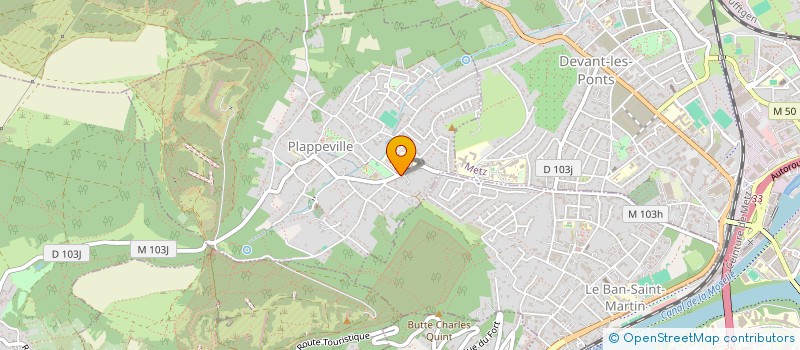 localisation de l'entreprise MONSIEUR ENZO ZENIER  PLAPPEVILLE