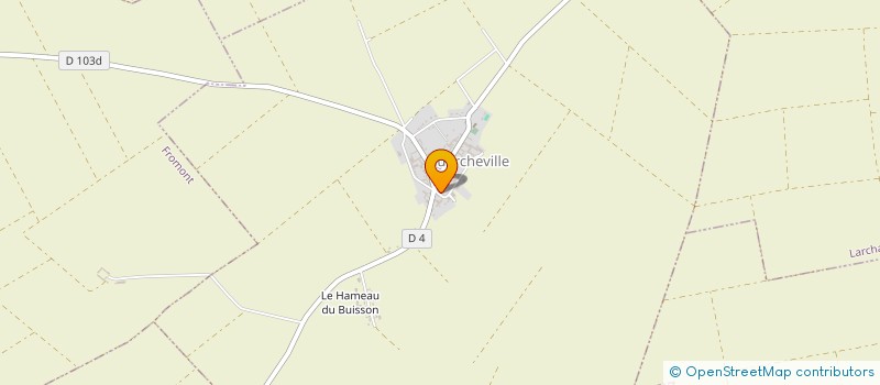 localisation de l'entreprise MONSIEUR ENZO ZEROUATI  GUERCHEVILLE