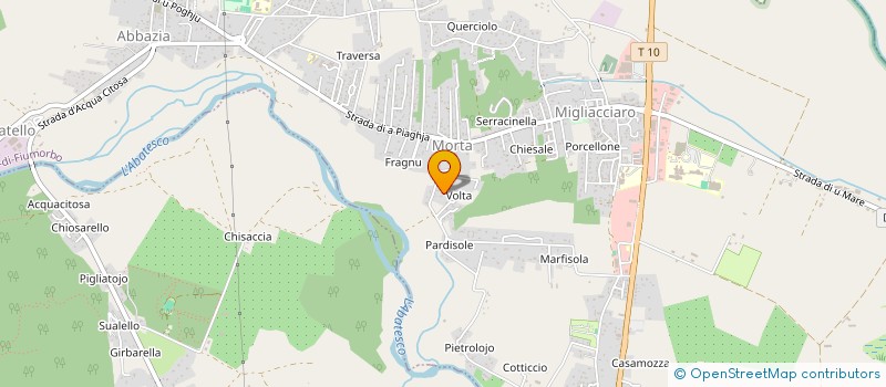 localisation de l'entreprise MONSIEUR ENZO ZULLO  PRUNELLI-DI-FIUMORBO