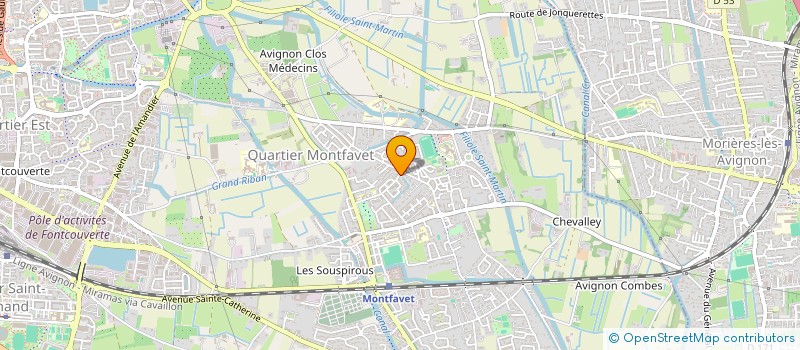 localisation de l'entreprise MONSIEUR ENZY PADILLA  AVIGNON