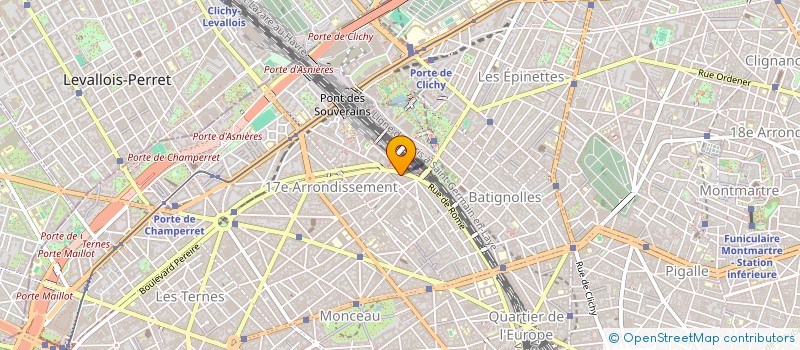 localisation de l'entreprise MONSIEUR ENZZO WASIIAK  PARIS